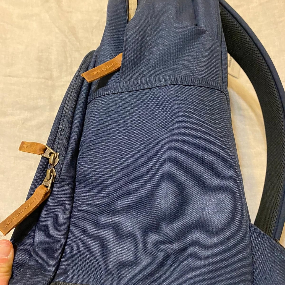 Timberland backpack navy new